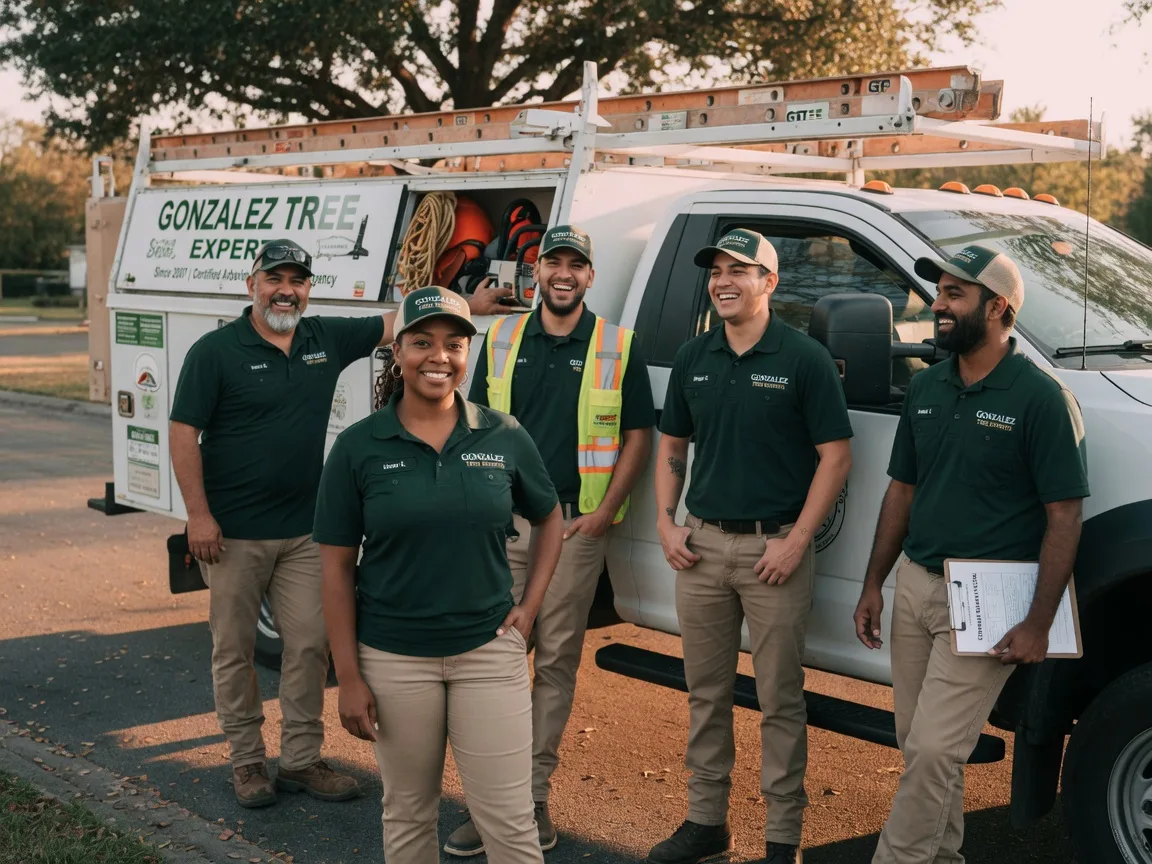 Tree Service company in Morgan, TX